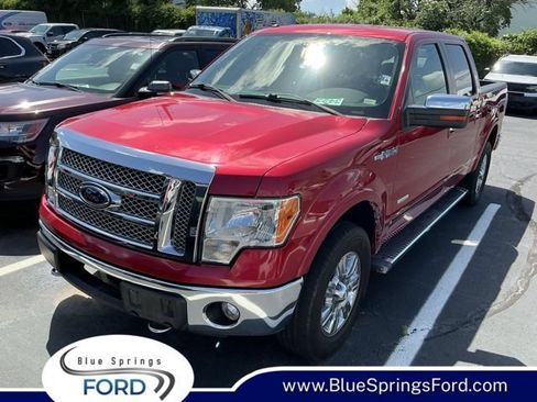 Used 2012 Ford F150 Lariat w/ Lariat Chrome Pkg AWD/4WD image 1