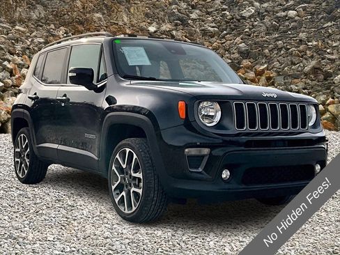 Used 2022 Jeep Renegade Limited w/ Sun, Sound & Wheels Group AWD/4WD image 10