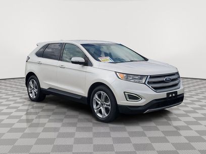 Certified 2017 Ford Edge Titanium w/ Technology Package
