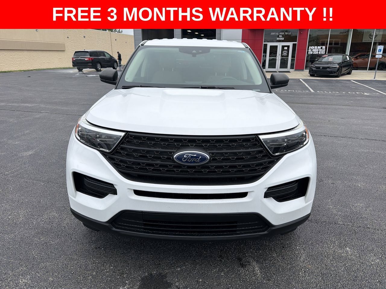 Used 2021 Ford Explorer 4WD w/ Class III Trailer Tow Package image 25