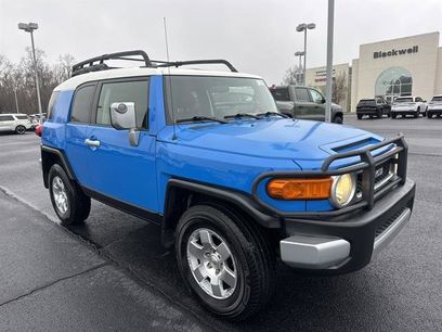 Used 2007 Toyota FJ Cruiser 4WD