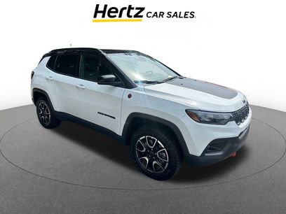 Used 2025 Jeep Compass Trailhawk