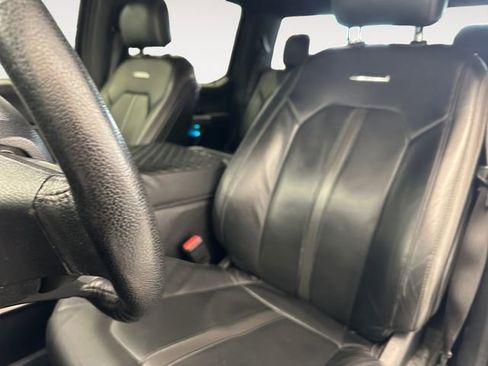 Used 2016 Ford F150 Platinum w/ Trailer Tow Package AWD/4WD image 9