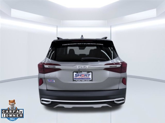 Used 2023 Kia Seltos SX w/ SX Sunroof Package AWD/4WD image 3