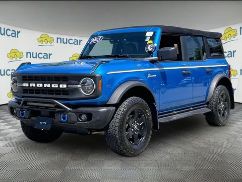Used 2023 Ford Bronco Black Diamond AWD/4WD image 3