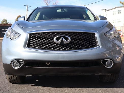 Used 2017 INFINITI QX70 AWD image 13