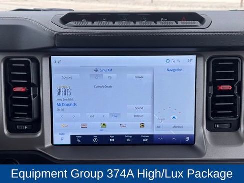 Used 2024 Ford Bronco Raptor w/ Interior Carbon Fiber Pack 6 AWD/4WD image 22