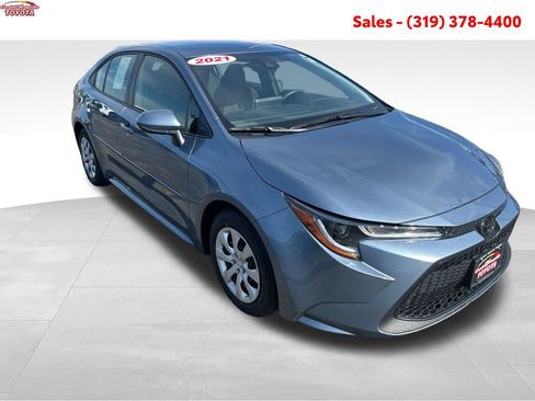 Certified 2021 Toyota Corolla LE w/ Carpet Mat Package (TMS) image 9