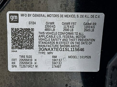 Used 2025 Chevrolet Equinox RS w/ Safety and Technology Package image 33