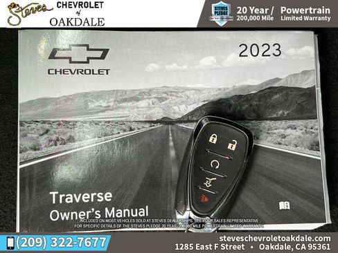 Certified 2023 Chevrolet Traverse Premier w/ Redline Edition image 40