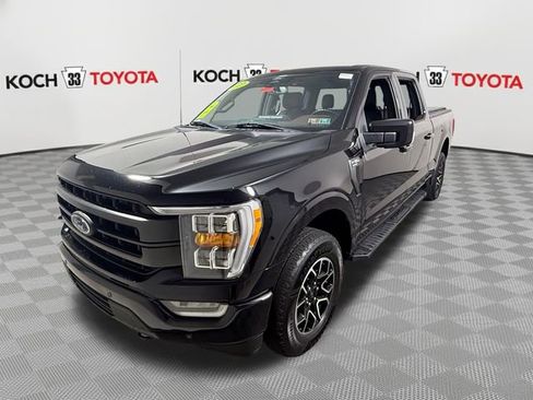 Used 2022 Ford F150 Lariat AWD/4WD image 3
