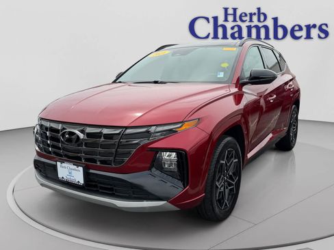Used 2023 Hyundai Tucson N Line AWD/4WD image 11