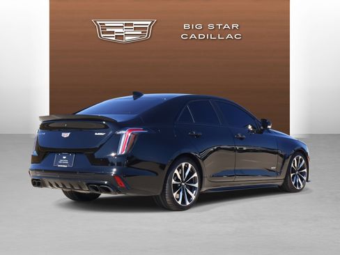 Certified 2022 Cadillac CT4 V Blackwing w/ Driver Assist Package image 5