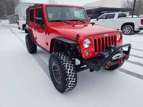 Used 2015 Jeep Wrangler Unlimited Sport w/ Quick Order Package 24S image 3