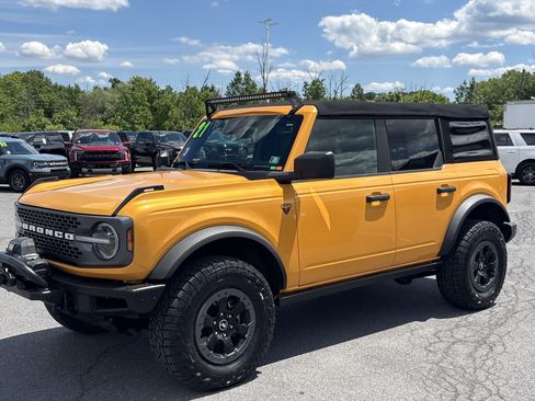 Certified 2021 Ford Bronco Badlands AWD/4WD image 14
