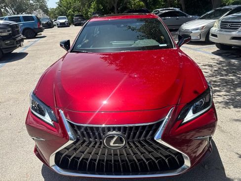 Certified 2025 Lexus ES 300h w/ Premium Package FWD image 2
