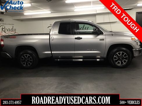 Used 2017 Toyota Tundra SR5 w/ TRD Off Road Package AWD/4WD image 1