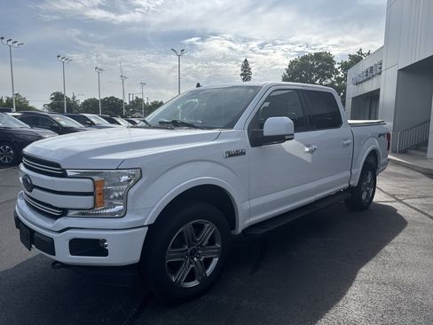 Used 2019 Ford F150 Lariat AWD/4WD image 3