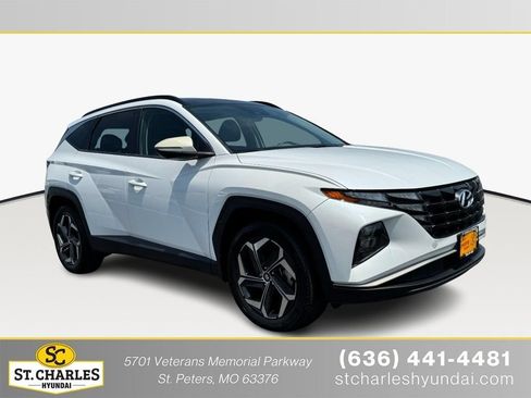 Used 2022 Hyundai Tucson SEL w/ Cargo Package AWD/4WD image 1