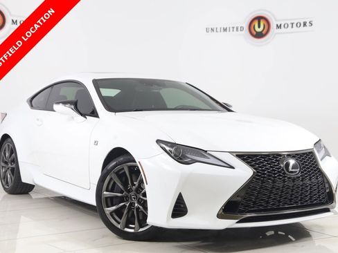Used 2022 Lexus RC 300 F Sport w/ Accessory Package 2 RWD image 1