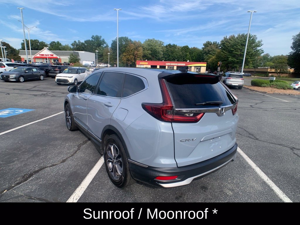 Used 2021 Honda CR-V EX-L image 6