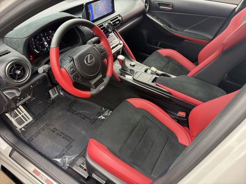 Used 2025 Lexus IS 500 w/ F-Sport Performance RWD image 11