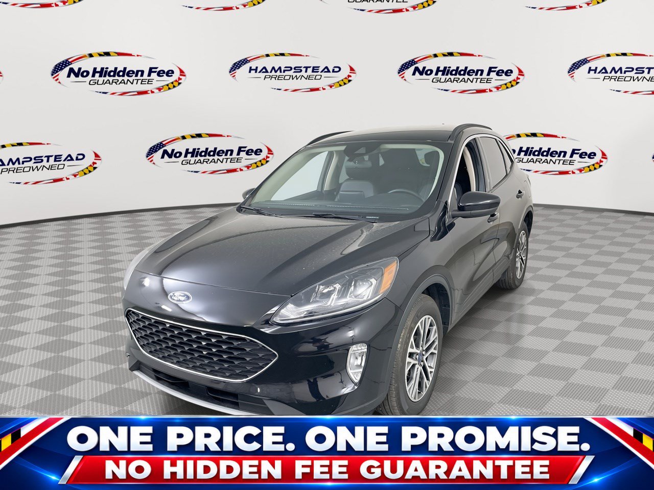 Used 2020 Ford Escape SEL AWD/4WD image 1