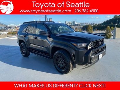 New 2025 Toyota 4Runner TRD Off-Road