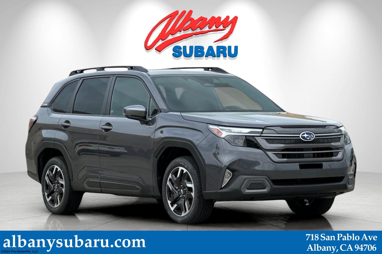 New 2026 Subaru Forester Touring AWD/4WD image 1