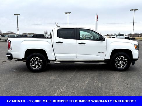 Certified 2021 GMC Canyon AT4 w/ Trailering Package image 2