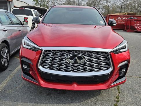 Used 2022 INFINITI QX55 Sensory w/ Lighting Package image 2