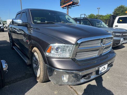 Used 2014 RAM 1500 Laramie Longhorn w/ Convenience Group AWD/4WD image 2