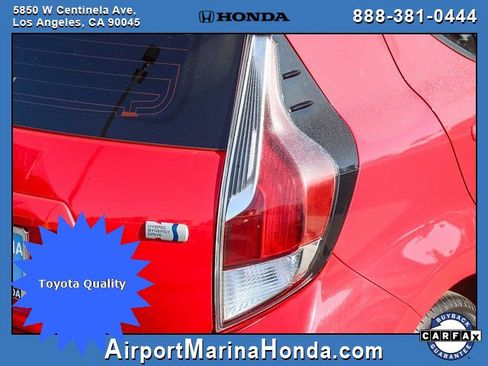 Used 2015 Toyota Prius C Three image 15