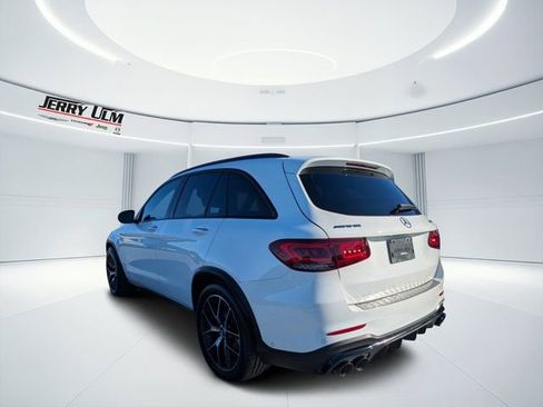 Used 2020 Mercedes-Benz GLC 43 AMG 4MATIC image 4