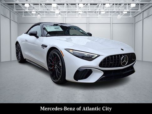 New 2026 Mercedes-Benz SL 55 AMG 4MATIC image 1