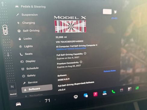 Used 2024 Tesla Model X Plaid AWD/4WD image 22