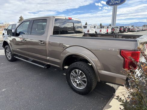 Used 2018 Ford F150 Lariat w/ Equipment Group 501A Mid image 4