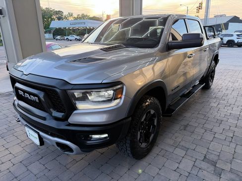 Used 2019 RAM 1500 Rebel w/ Rebel Level 2 Equipment Group AWD/4WD image 4
