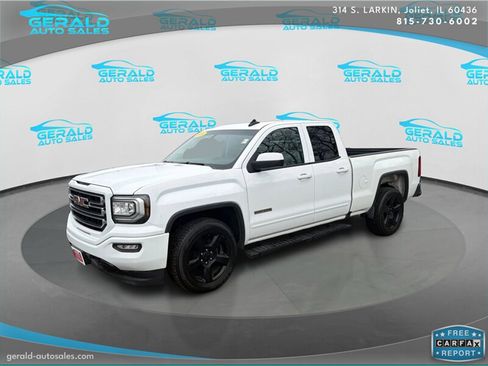 Used 2016 GMC Sierra 1500 2WD Double Cab w/ Elevation Edition image 1