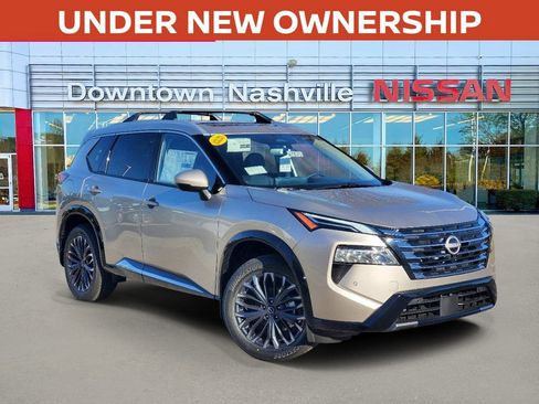 New 2026 Nissan Rogue Platinum w/ Platinum Premium Package AWD/4WD image 1