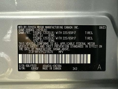 Used 2023 Toyota RAV4 LE AWD/4WD image 30