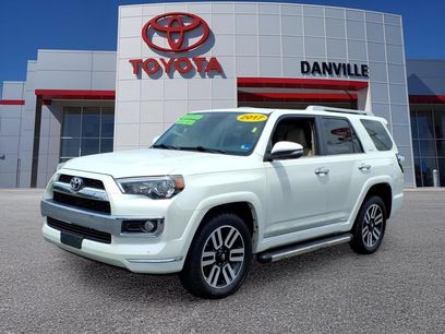 Used 2017 Toyota 4Runner Limited