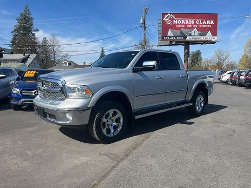 Used 2018 RAM 1500 Laramie image 2