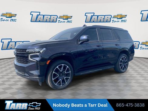 Used 2024 Chevrolet Tahoe RST w/ Luxury Package image 1