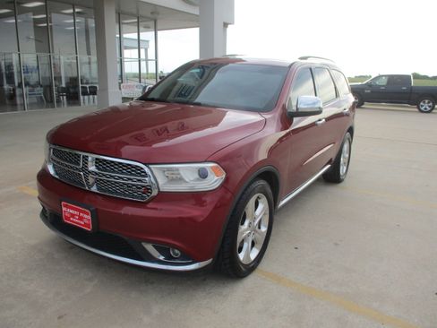 Used 2015 Dodge Durango SXT w/ Quick Order Package 23B RWD image 2