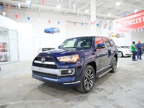 Used 2019 Toyota 4Runner Limited image 4
