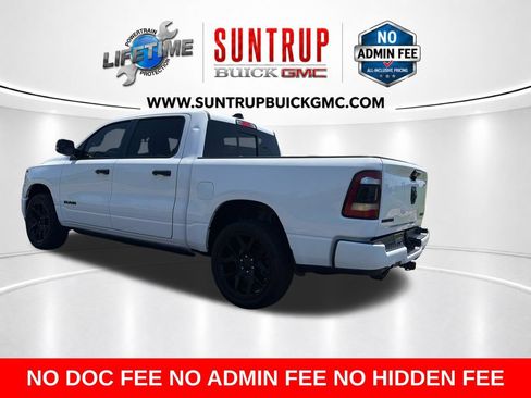 Used 2023 RAM 1500 Laramie AWD/4WD image 4