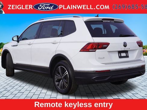 Used 2024 Volkswagen Tiguan Wolfsburg Edition FWD image 3