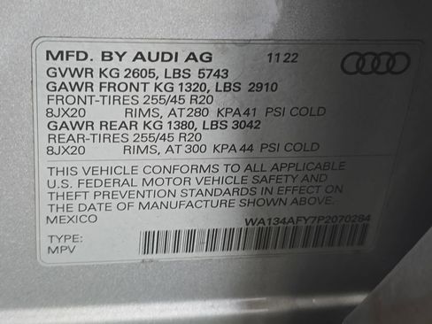 Used 2023 Audi SQ5 Prestige w/ Prestige Package AWD/4WD image 33