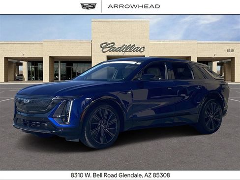 Certified 2024 Cadillac Lyriq Sport w/ Nappa Leather Package image 1